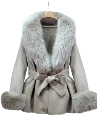 Desteny  Wool Coat full beige