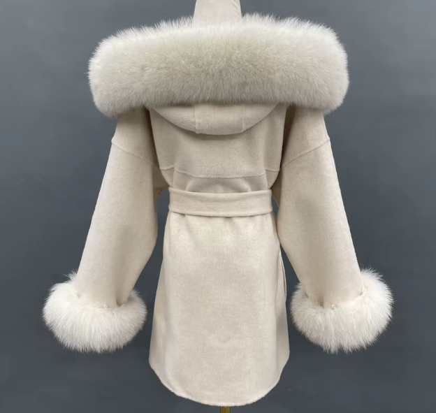 Astrid kashmir coat Beige